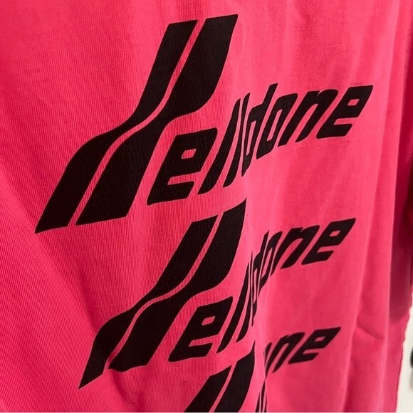 We11Done Oversized Logo Print T-shirt - Picture 7 of 13
